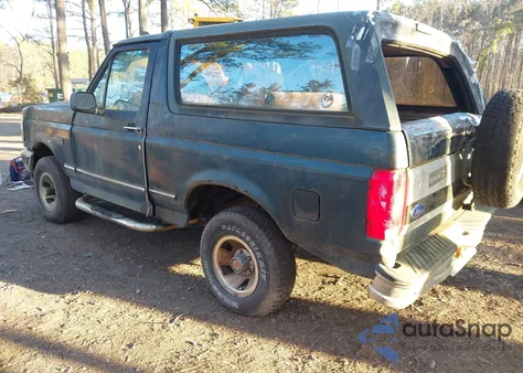 1994 Ford Bronco U100 z USA, uszkodzony, nr VIN 1FMEU15N7RLB14038